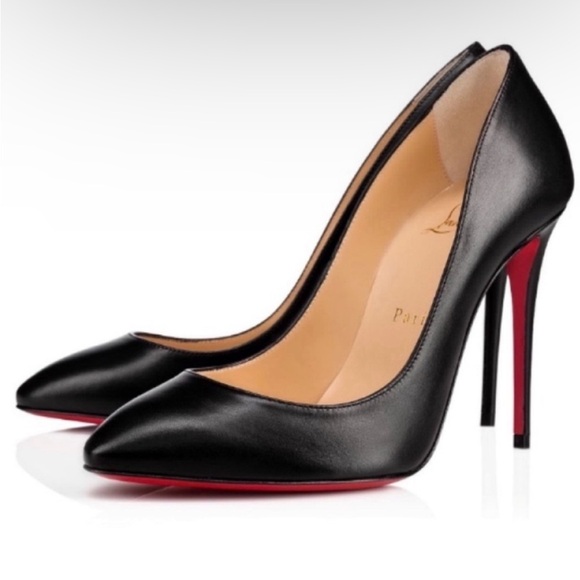 Christian Louboutin Shoes - Christian Louboutin Eloise 100mm leather heels
RETAIL 795